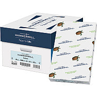Hammermill Colors Recycled Copy Paper - Blue Legal - 8 1/2" x 14" - 20 lb Basis Weight - Jam-free - Blue - 500 Sheets per Ream - 10 / Carton (103317CT)