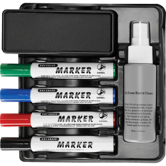 Lorell Dry-erase Marker Caddy Kit 1 Kit (LLR75628)