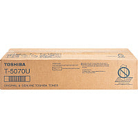 Toshiba T5070U Original Laser Toner Cartridge - Black - 1 Each