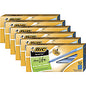 BIC Round Stic Ballpoint Pens Medium Pen Point - Blue Ink - Blue Barrel - 1/Box - 6 / Bundle (GSM11BEBD)
