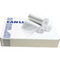Heritage Multipurpose Design Clear Can Liner 25" Length x 22" Width - Low Density - Clear - Linear Low-Density Polyethylene (LLDPE) - Multipurpose - 50/Roll - 10 / Carton (H4425RCR01)