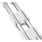 Lorell Stacking Chair Ganging Clips White - Plastic - 16 / Pack (LLR42955)