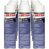Betco Graffiti Remover Ready-To-Use - 15 fl oz (0.5 quart) - Fast Acting - Clear - 12 / Carton (0152300CT)