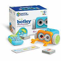 Learning Resources Botley the Coding Robot Activity Set STEM Toy - Theme/Subject: Learning - 5 Year & Up - 77 Pieces - Multi (LER2935)