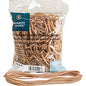 Business Source Rubber Bands Size: #117B - 7" Length x 125 mil Thickness - Stretchable - Natural - 1 Bag (BSN117B14LB)