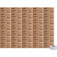 Genuine Joe(R) Jumbo Toilet Paper, 2-Ply, 650-ft. Rolls, 648 Roll Pallet 2 Ply - 3.30" Width x 650 ft Length - White - 648 / Pallet (GJO2565012PL)
