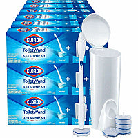 Clorox ToiletWand Disposable Toilet Cleaning System 108 / Bundle (03191BD)