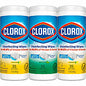 Clorox Disinfecting Cleaning Wipes Value Pack Ready-To-Use - Easy to Use - White - 35/Tub - 675 / Pallet (30112PL)
