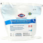 Clorox Healthcare Bleach Germicidal Wipes Refill Ready-To-Use - 12" Length x 12" Width - Anti-corrosive - White - 110/Bag - 100 / Bundle (30359BD)
