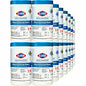Clorox Healthcare Bleach Germicidal Wipes Ready-To-Use - 5" Length x 6" Width - Anti-corrosive, Residue-free - White - 150/Tub - 300 / Pallet (30577PL)
