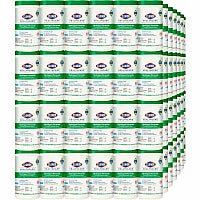 Clorox Healthcare Hydrogen Peroxide Cleaner Disinfectant Wipes 5.75" Length x 6.75" Width - Bleach-free, Antibacterial - White - 155/Tub - 450 / Pallet (30825PL)