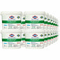 Clorox Healthcare Hydrogen Peroxide Cleaner Disinfectant Wipes 11" Length x 12" Width - Bleach-free, Antibacterial - White - 185/Tub - 100 / Pallet (30826PL)