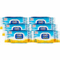 Clorox Disinfecting Cleaning Wipes Flex Pack For Multi Surface, Multipurpose - Wipe - Crisp Lemon Scent - Bleach-free, Antibacterial - White - 75/Pack - 300 / Bundle (31404BD)