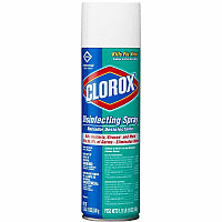 Clorox Commercial Solutions Disinfecting Aerosol Spray 19 fl oz (0.6 quart) - Fresh Scent - Deodorize, Bleach-free, Antibacterial, Disinfectant - 432 / Bundle (38504BD)