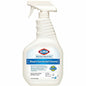 Clorox Healthcare Bleach Germicidal Cleaner Ready-To-Use - 32 fl oz (1 quart) - Anti-corrosive, Antibacterial, Disinfectant - White, Clear Bottle - 180 / Bundle (68970BD)