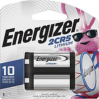 Energizer 2CR5 Lithium Photo Batteries For Multipurpose - 2CR5 - 1500 mAh - 6 V DC - 1 / Pack (EL2CR5BP)