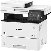 Canon imageCLASS D1650 Wireless Laser Multifunction Printer - Monochrome Copier/Fax/Printer/Scanner - 45 ppm Mono Print - 600 x 600 dpi Print - Automatic Duplex Print - 650 sheets Input - Color Scanner - 600 dpi Optical Scan - Monochrome Fax - G (ICD1650)