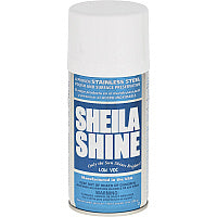 Sheila Shine Stainless Steel Polish 10 fl oz (0.3 quart) - White - 1 Each (SSCA10)