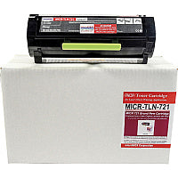 microMICR MICR Laser Toner Cartridge - Alternative for Lexmark 56F1000 - Black - 1 Each 6000 Pages (MICRTLN721)