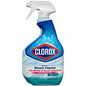Clorox Disinfecting Bathroom Foamer with Bleach For Bathroom - 30 fl oz (0.9 quart) - Ocean Mist Scent - Recommended For: Soap Scum Remover - Disinfectant - Clear Spray Bottle - 1 Each (30614)