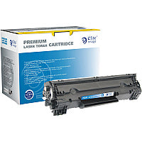 Elite Image Remanufactured Extended Yield Laser Toner Cartridge - Alternative for HP 83A (CF283A) - Black - 1 Each 2000 Pages (76282)