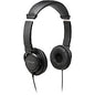 Kensington USB Hi-Fi Headphones Stereo - USB Type A - Wired - Over-the-head - Binaural - Circumaural - 6 ft Cable - Black - 1 Each (97600)