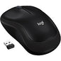 Logitech M185 Wireless Mouse Optical - Wireless - Radio Frequency - 2.40 GHz - Gray - USB - 1000 dpi - Scroll Wheel - 3 Button(s) - Symmetrical - 1 Each (910003888)