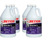 Betco Quat-Stat 5 Disinfectant Gallon Concentrate - 128 fl oz (4 quart) - Lavender Scent - Deodorize - Purple - 4 / Carton (3410400CT)