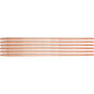 Ettore Floor Squeegee Wooden Pole Handle 54" Length x 1" Diameter - Natural - Wood - 6 / Carton (1628CT)