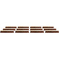 Genuine Joe 24" Push Broomhead Palmyra Bristle - 24" Overall Length - 12 / Carton (GJO99652CT)