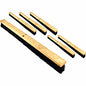 Genuine Joe Hardwood Block Broomhead 2.75" Tampico Fiber Bristle - 36" Overall Length - 6 / Carton (GJO99656CT)