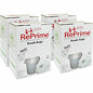 Heritage RePrime AccuFit 44-gal Can Liners 44 gal Capacity - 50" Length x 37" Width x 0.90 mil (23 Micron) Thickness - Low Density - Clear - Linear Low-Density Polyethylene (LLDPE) - Garbage - 50/Box - 4 / Carton (H7450TCRC1CT)
