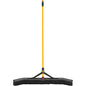 Rubbermaid Commercial Maximizer Push-To-Center 36" Brooms Polypropylene Bristle - 58.1" Overall Length - Steel Handle - 6 / Carton (2018728CT)