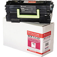 microMICR MICR Laser Toner Cartridge - Alternative for Lexmark 58D1000 - Black - 1 Each 7500 Pages (MICRTLN821)
