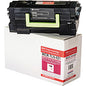 microMICR MICR Laser Toner Cartridge - Alternative for Lexmark 58D1000 - Black - 1 Each 7500 Pages (MICRTLN821)