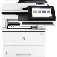 HP LaserJet M528dn Laser Multifunction Printer - Monochrome Copier/Printer/Scanner - 43 ppm Mono Print - 1200 x 1200 dpi Print - Automatic Duplex Print - Up to 150000 Pages Monthly - 650 sheets Input - Color Scanner - 600 dpi Optical Scan - Gigab (1PV64A)