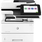 HP LaserJet M528dn Laser Multifunction Printer - Monochrome Copier/Printer/Scanner - 43 ppm Mono Print - 1200 x 1200 dpi Print - Automatic Duplex Print - Up to 150000 Pages Monthly - 650 sheets Input - Color Scanner - 600 dpi Optical Scan - Gigab (1PV64A)