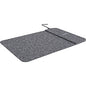 Allsop PowerTrack Wireless Charging Mousepad - 0.25" Height x 13" Width x 8.75" Depth - Black - Fabric - Mouse - 1 Each (32192)