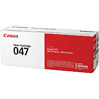 Canon 047 Original Laser Toner Cartridge - Black - 1 Each 1600 Pages (CRTDG047)