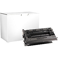 Elite Image Remanufactured Standard Yield Laser Toner Cartridge - Single Pack - Alternative for HP 37A (CF237A) - Black - 1 Each 11000 Pages (76297)