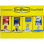 Lil' Drug Store Grab N' Go Display Medicine Dispenser 10.8" Height x 16.5" Width x 2.3" Depth - Cardboard Case - 1 Each (71622)