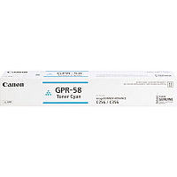 Canon GPR-58 Original Laser Toner Cartridge - Cyan - 1 Each 18000 Pages (2183C003)