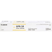 Canon GPR-58 Original Laser Toner Cartridge - Yellow - 1 Each 18000 Pages (2185C003)