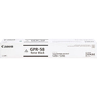 Canon GPR-58 Original Laser Toner Cartridge - Black - 1 Each 23000 Pages (2182C003)