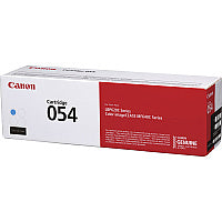 Canon 054 Original Laser Toner Cartridge - Cyan - 1 Each 1200 Pages (CRTDG054C)