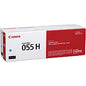 Canon 055H Original High Yield Laser Toner Cartridge - Cyan - 1 Each 5900 Pages (CRTDG055HC)