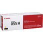 Canon 055H Original High Yield Laser Toner Cartridge - Yellow - 1 Each 5900 Pages (CRTDG055HY)