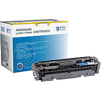 Elite Image Remanufactured Economy Yield Laser Toner Cartridge - Single Pack - Alternative for HP 410A (CF411A) - Cyan - 1 Each 2300 Pages (76273)