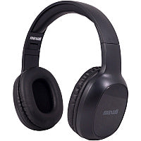 Maxell Bass13 Headset Wireless - Bluetooth - Over-the-head - Circumaural - Black (199793)