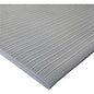 Genuine Joe Air Step Mat Exercise - 60" Length x 36" Width x 0.375" Thickness - Rectangular - Vinyl Foam - Gray - 1 Each (GJO00086)